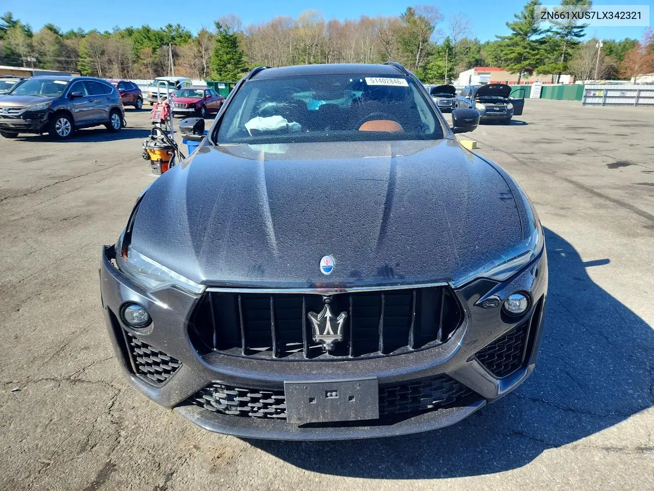 2020 Maserati Levante Sport VIN: ZN661XUS7LX342325 Lot: 51402846