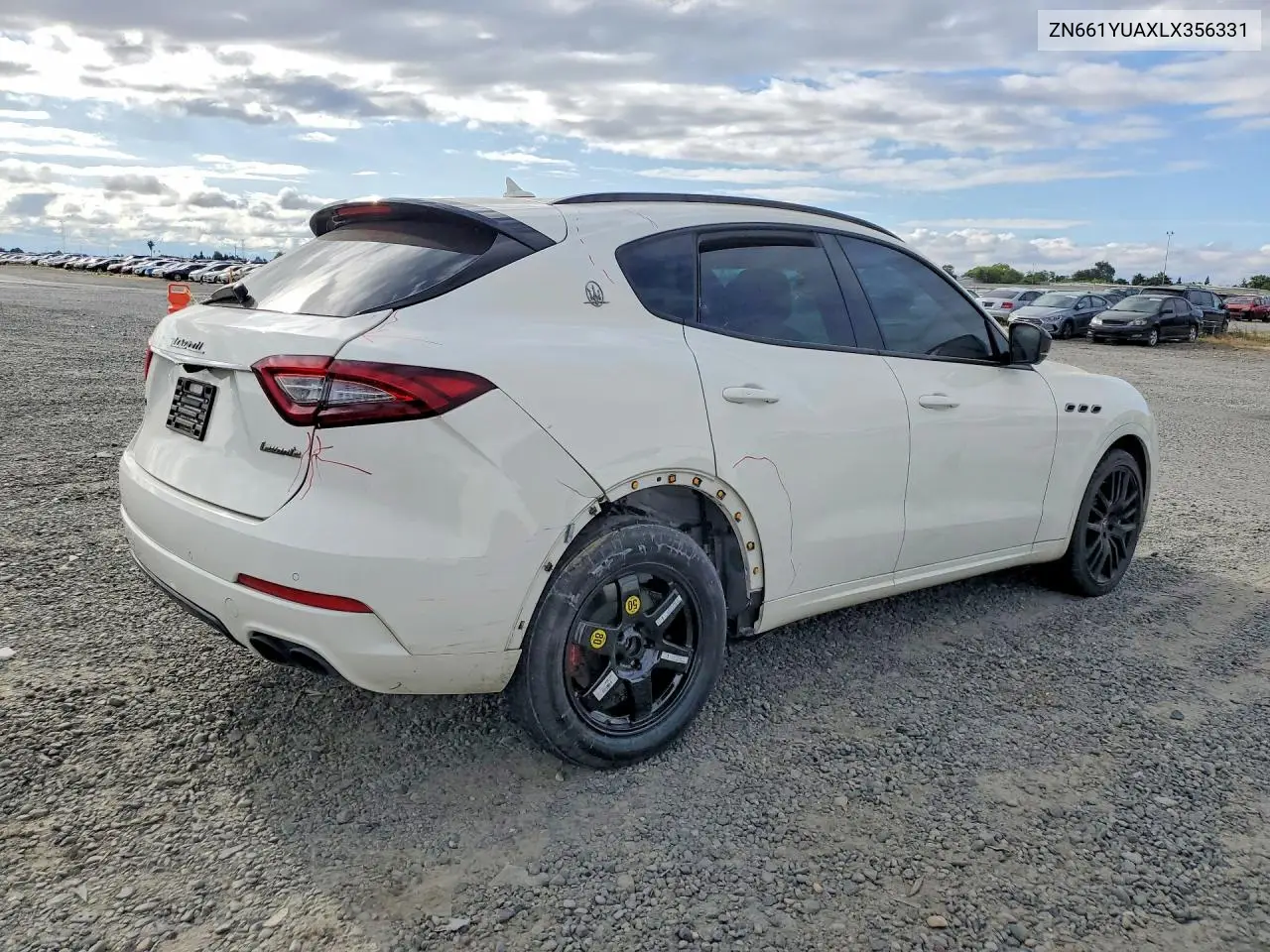 2020 Maserati Levante S VIN: ZN661YUAXLX356331 Lot: 54874086