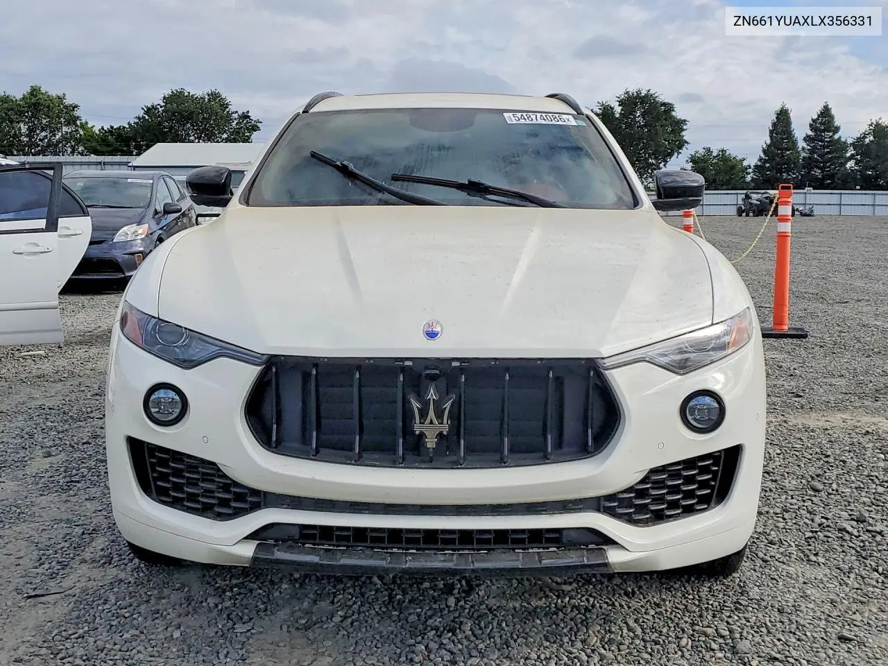 2020 Maserati Levante S VIN: ZN661YUAXLX356331 Lot: 54874086