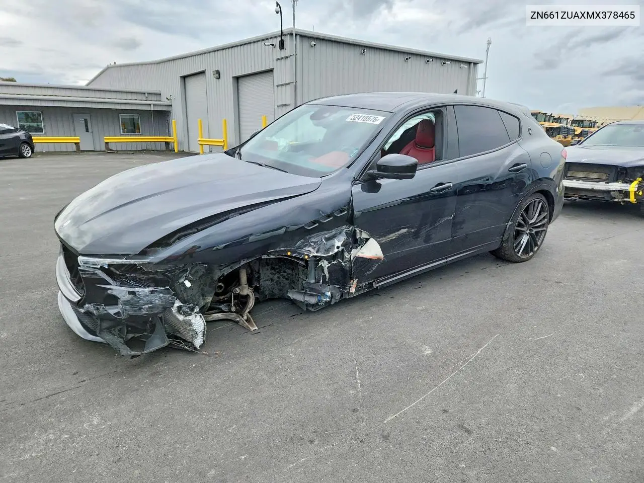 2021 Maserati Levante Gts VIN: ZN661ZUAXMX378465 Lot: 52418576