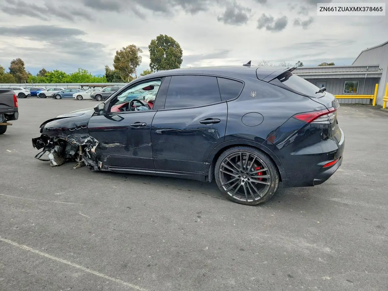 2021 Maserati Levante Gts VIN: ZN661ZUAXMX378465 Lot: 52418576