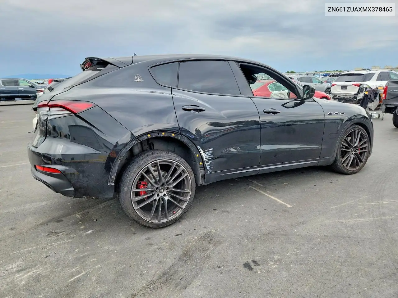 2021 Maserati Levante Gts VIN: ZN661ZUAXMX378465 Lot: 52418576