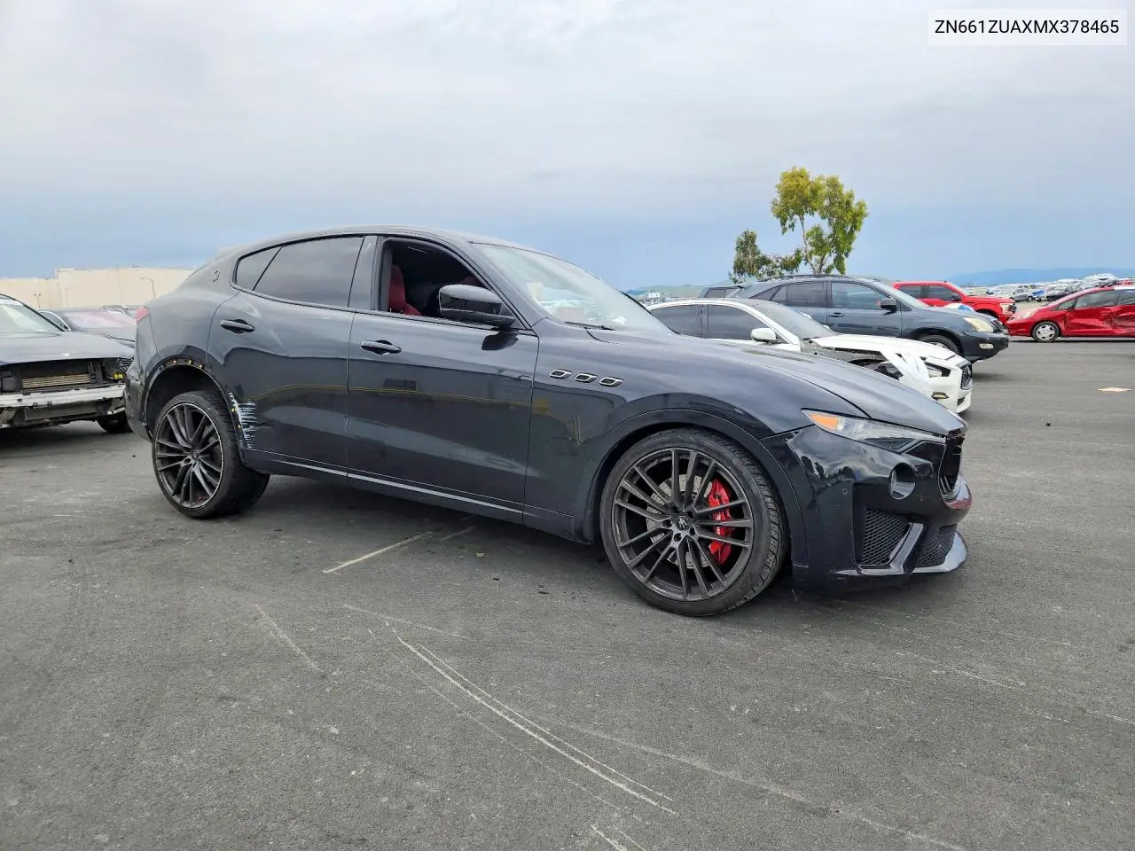 2021 Maserati Levante Gts VIN: ZN661ZUAXMX378465 Lot: 52418576