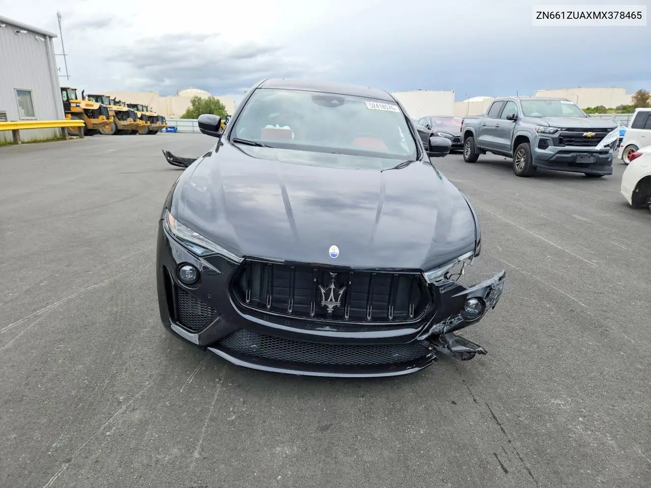 2021 Maserati Levante Gts VIN: ZN661ZUAXMX378465 Lot: 52418576