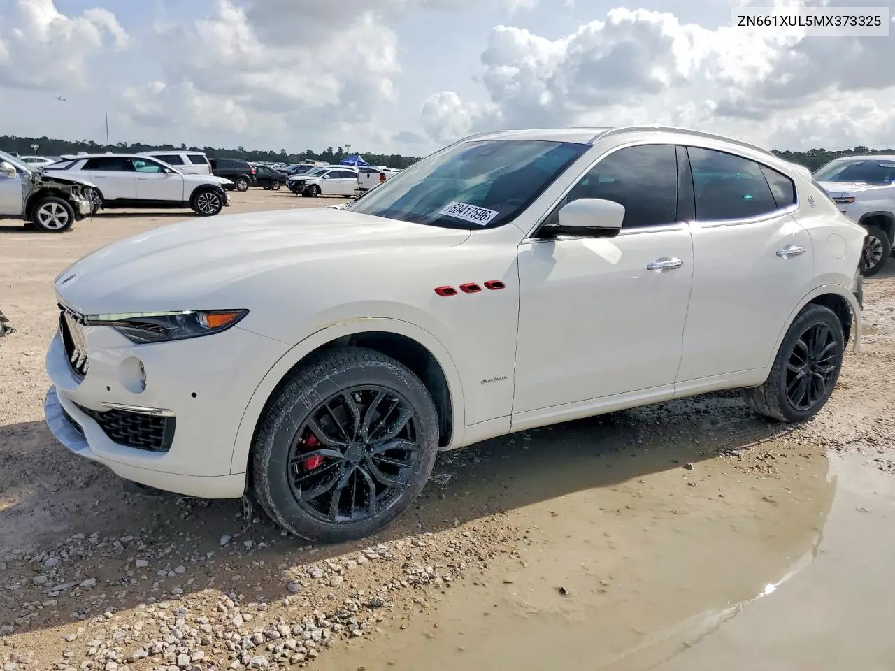 2021 Maserati Levante Luxury VIN: ZN661XUL5MX373325 Lot: 60417596