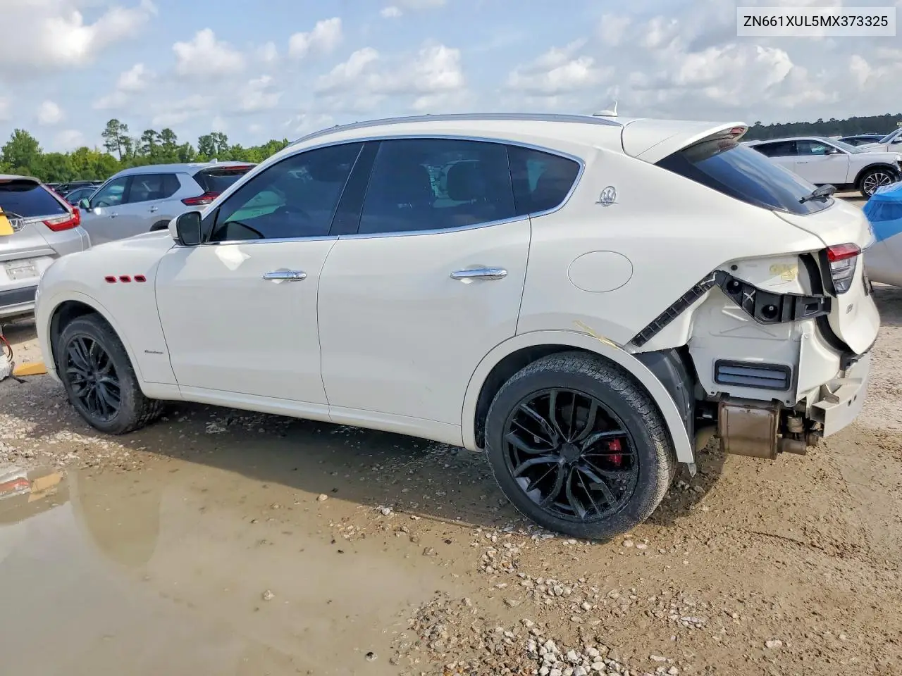 2021 Maserati Levante Luxury VIN: ZN661XUL5MX373325 Lot: 60417596