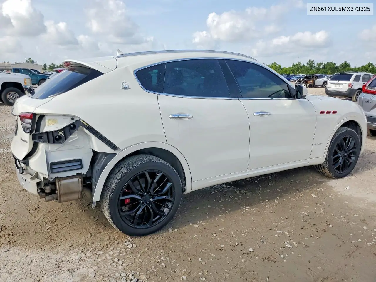 2021 Maserati Levante Luxury VIN: ZN661XUL5MX373325 Lot: 60417596