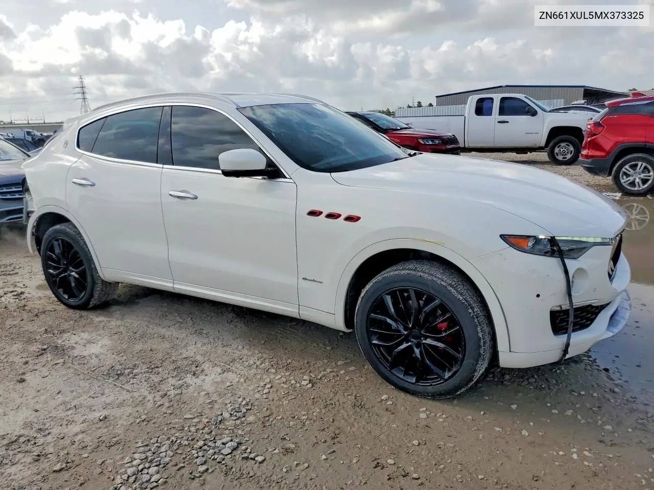 2021 Maserati Levante Luxury VIN: ZN661XUL5MX373325 Lot: 60417596