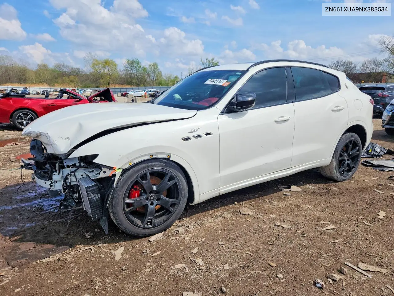 2022 Maserati Levante Base