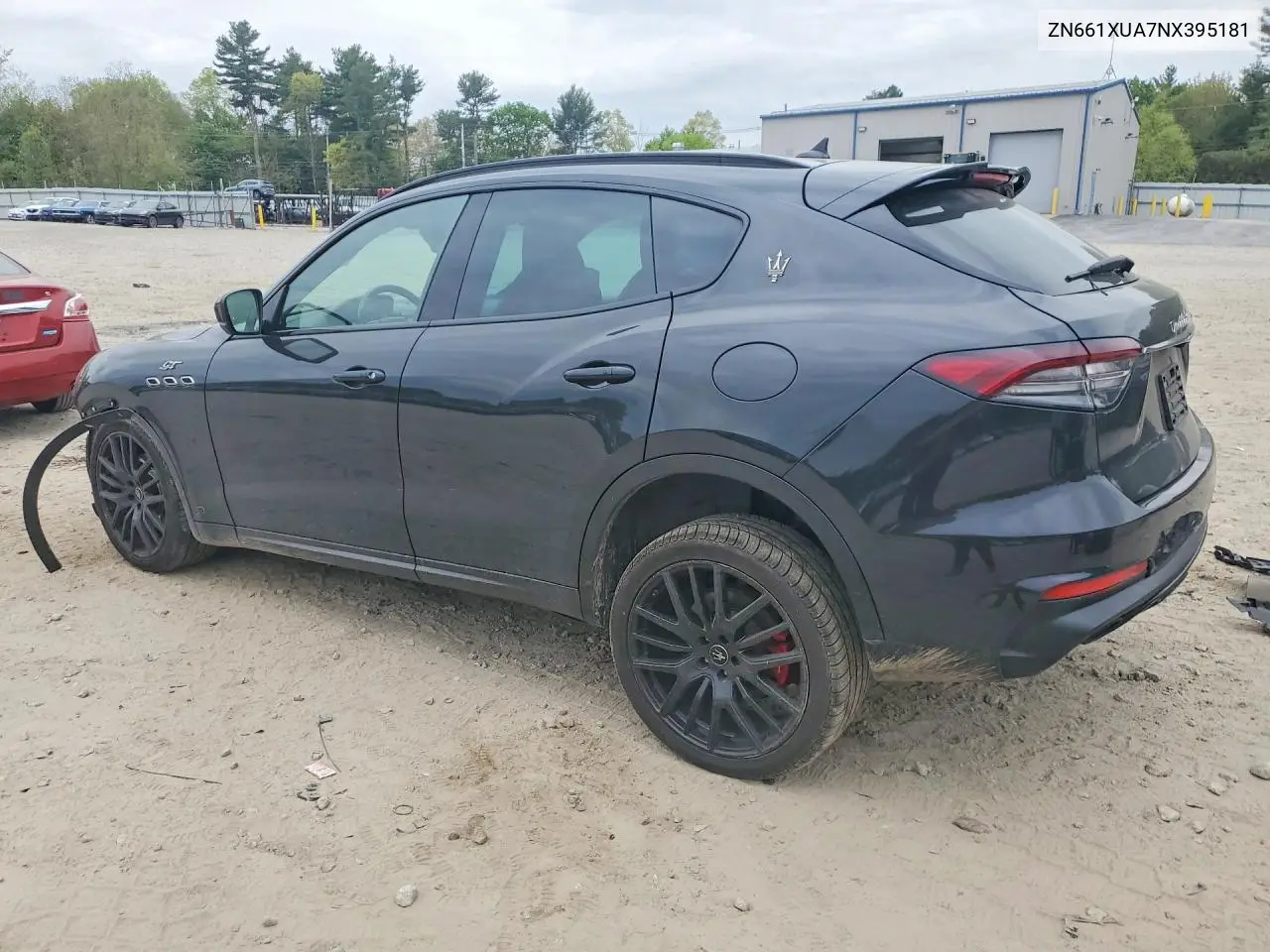 2022 Maserati Levante Base VIN: ZN661XUA7NX395181 Lot: 53251466