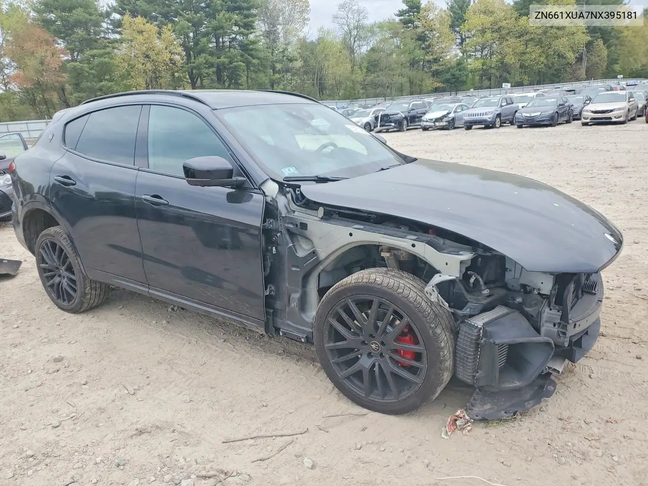 2022 Maserati Levante Base VIN: ZN661XUA7NX395181 Lot: 53251466
