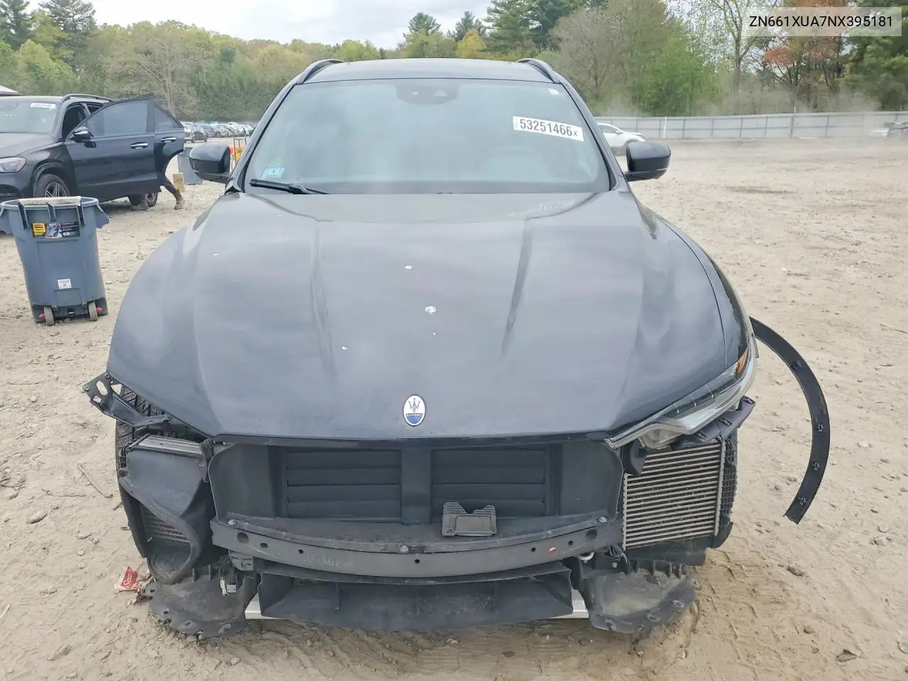 2022 Maserati Levante Base VIN: ZN661XUA7NX395181 Lot: 53251466