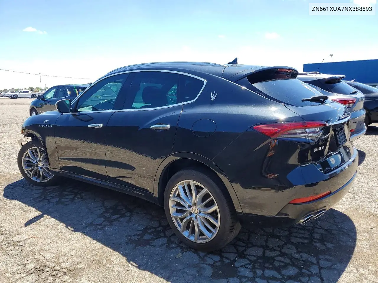 2022 Maserati Levante Base VIN: ZN661XUA7NX388893 Lot: 56825366