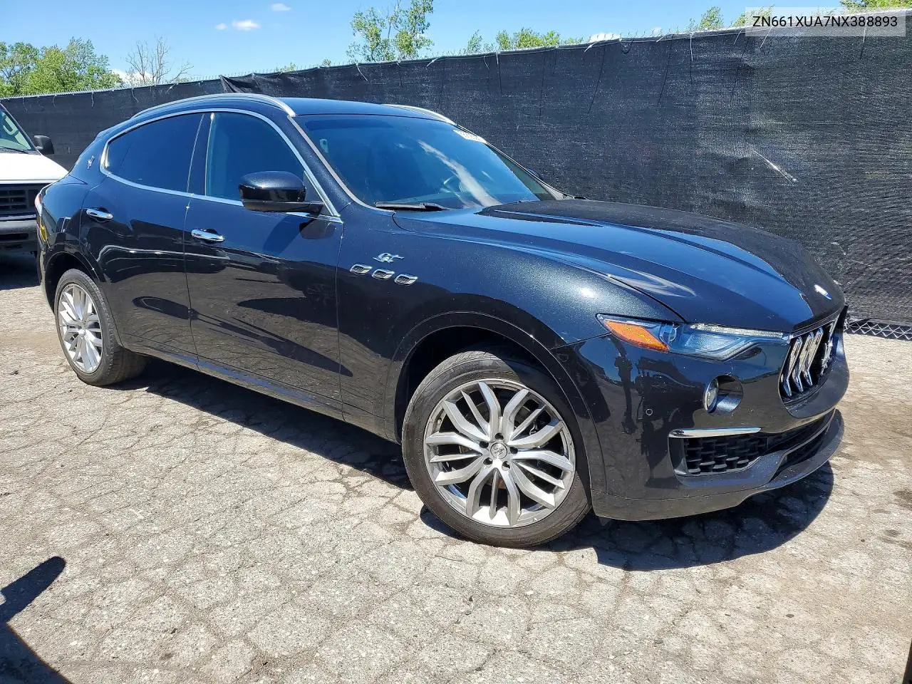 2022 Maserati Levante Base VIN: ZN661XUA7NX388893 Lot: 56825366