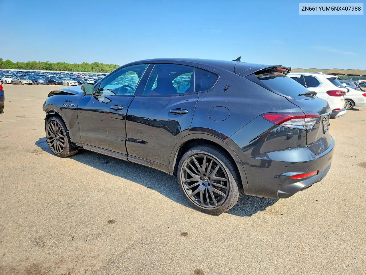 2022 Maserati Levante Modena VIN: ZN661YUM5NX407988 Lot: 58317036