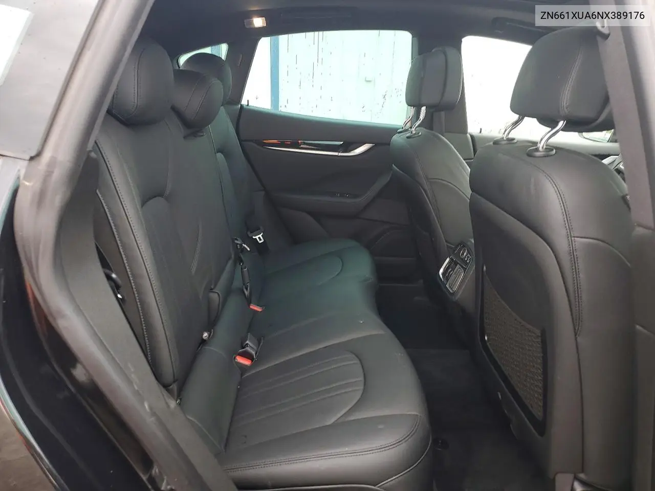 2022 Maserati Levante Base VIN: ZN661XUA6NX389176 Lot: 58319536