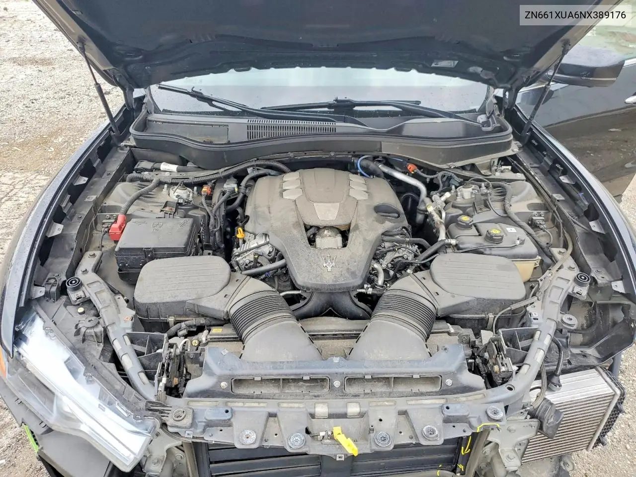 2022 Maserati Levante Base VIN: ZN661XUA6NX389176 Lot: 58319536