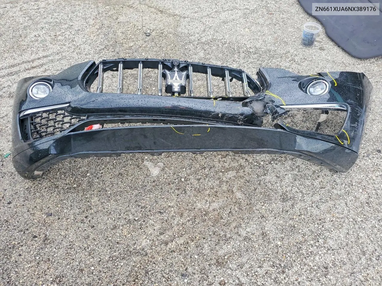 2022 Maserati Levante Base VIN: ZN661XUA6NX389176 Lot: 58319536