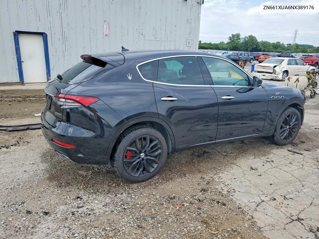 2022 Maserati Levante Base VIN: ZN661XUA6NX389176 Lot: 58319536