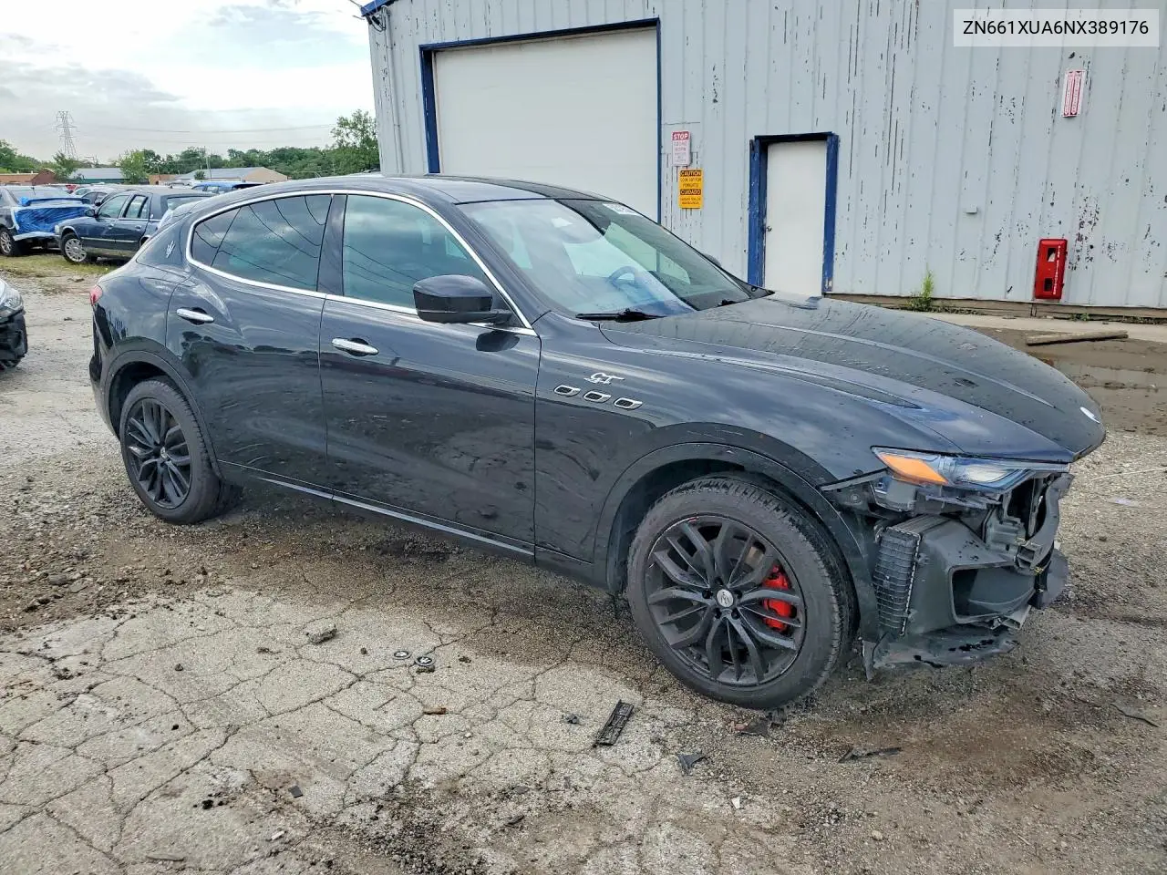 2022 Maserati Levante Base VIN: ZN661XUA6NX389176 Lot: 58319536