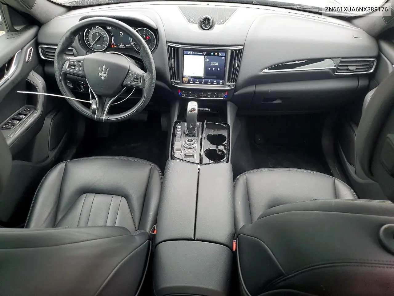 2022 Maserati Levante Base VIN: ZN661XUA6NX389176 Lot: 58319536