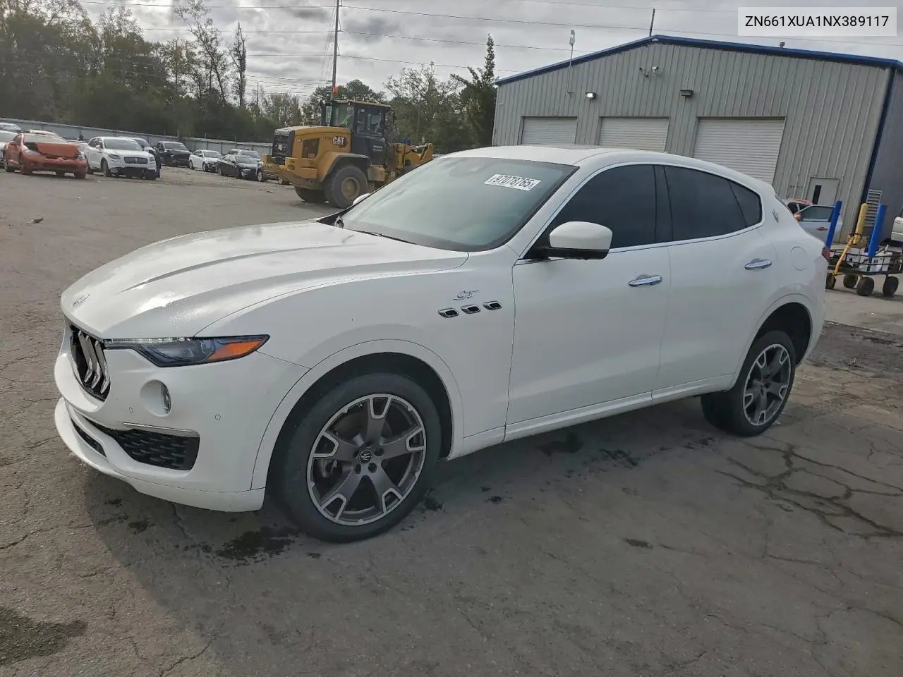 2022 Maserati Levante Base