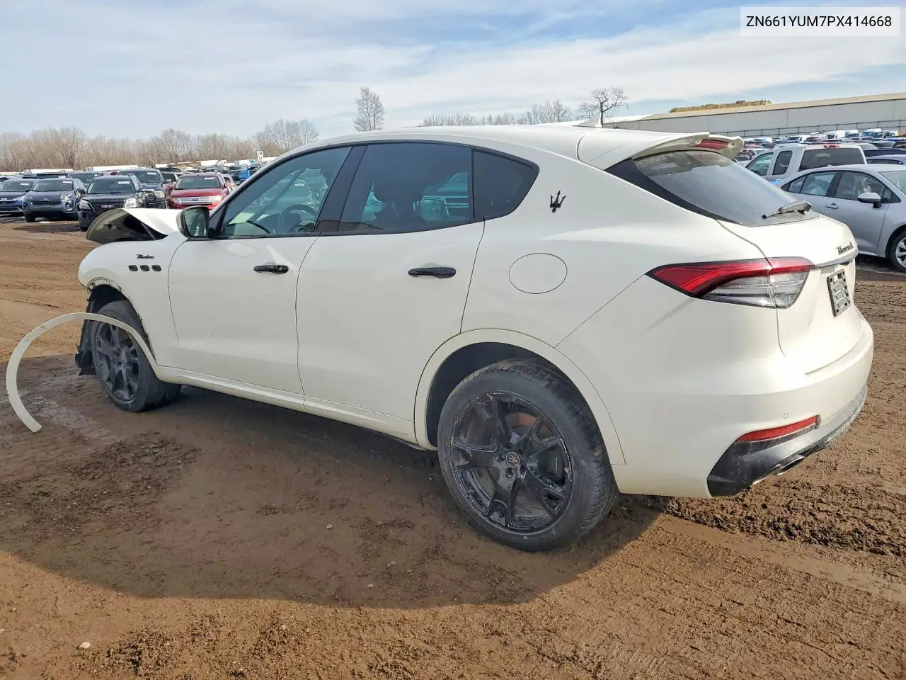 2023 Maserati Levante Modena VIN: ZN661YUM7PX414668 Lot: 78963575