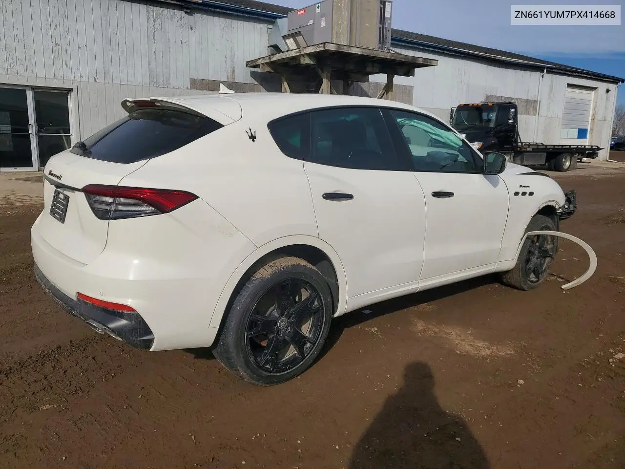 2023 Maserati Levante Modena VIN: ZN661YUM7PX414668 Lot: 78963575