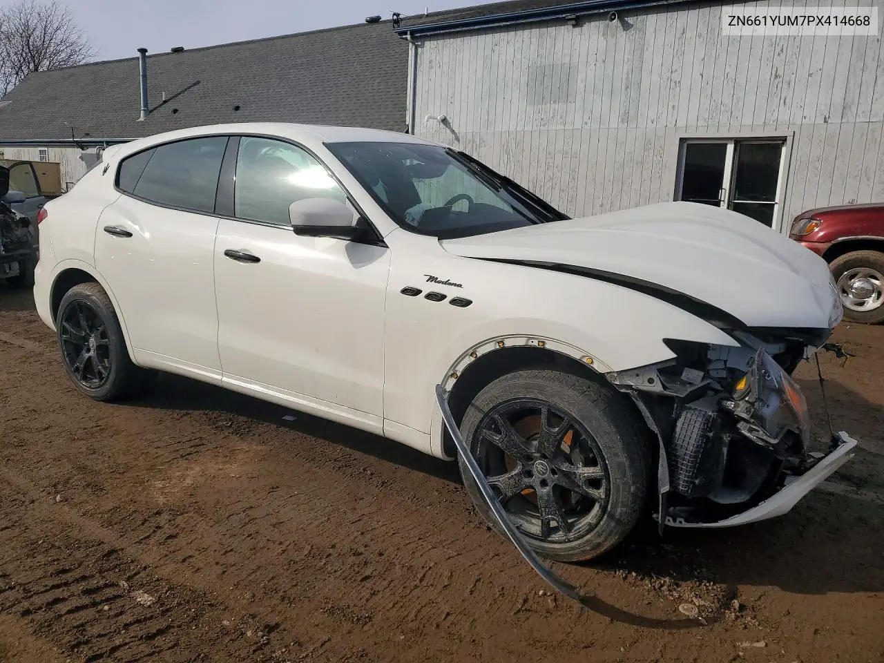 2023 Maserati Levante Modena VIN: ZN661YUM7PX414668 Lot: 78963575