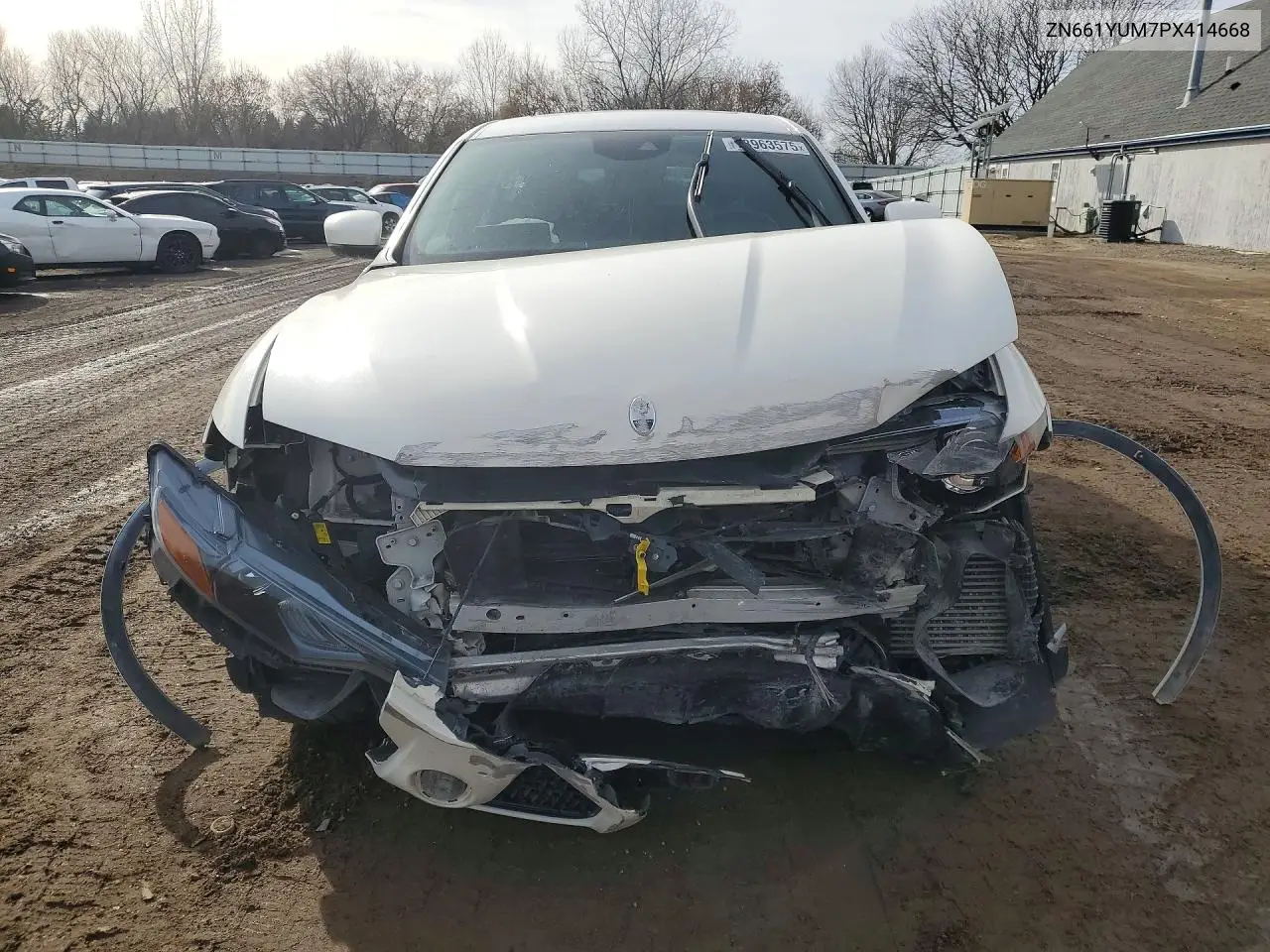 2023 Maserati Levante Modena VIN: ZN661YUM7PX414668 Lot: 78963575