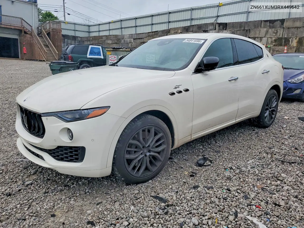 2024 Maserati Levante Modena VIN: ZN661XUM3RX449642 Lot: 54841696