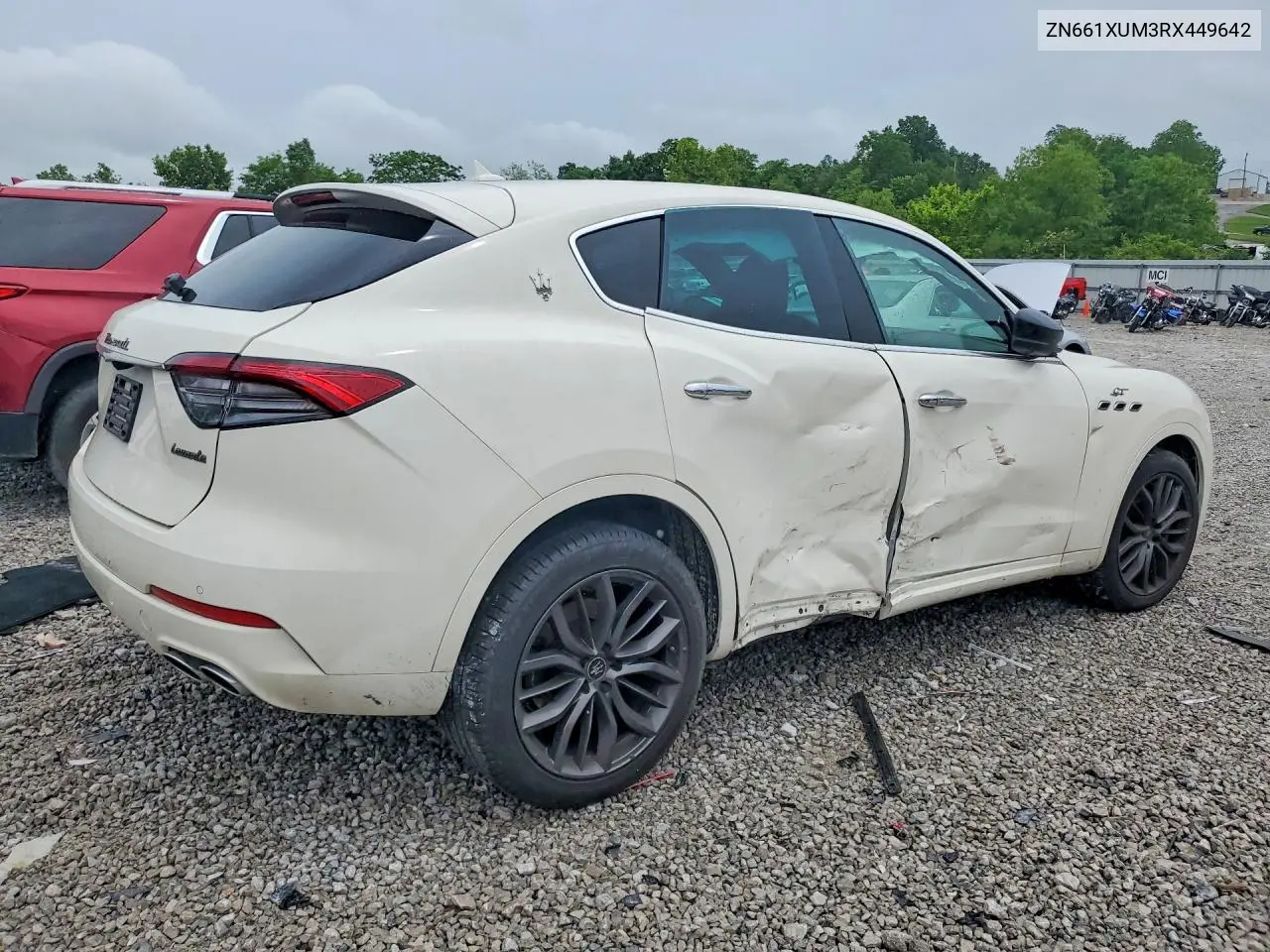 2024 Maserati Levante Modena VIN: ZN661XUM3RX449642 Lot: 54841696
