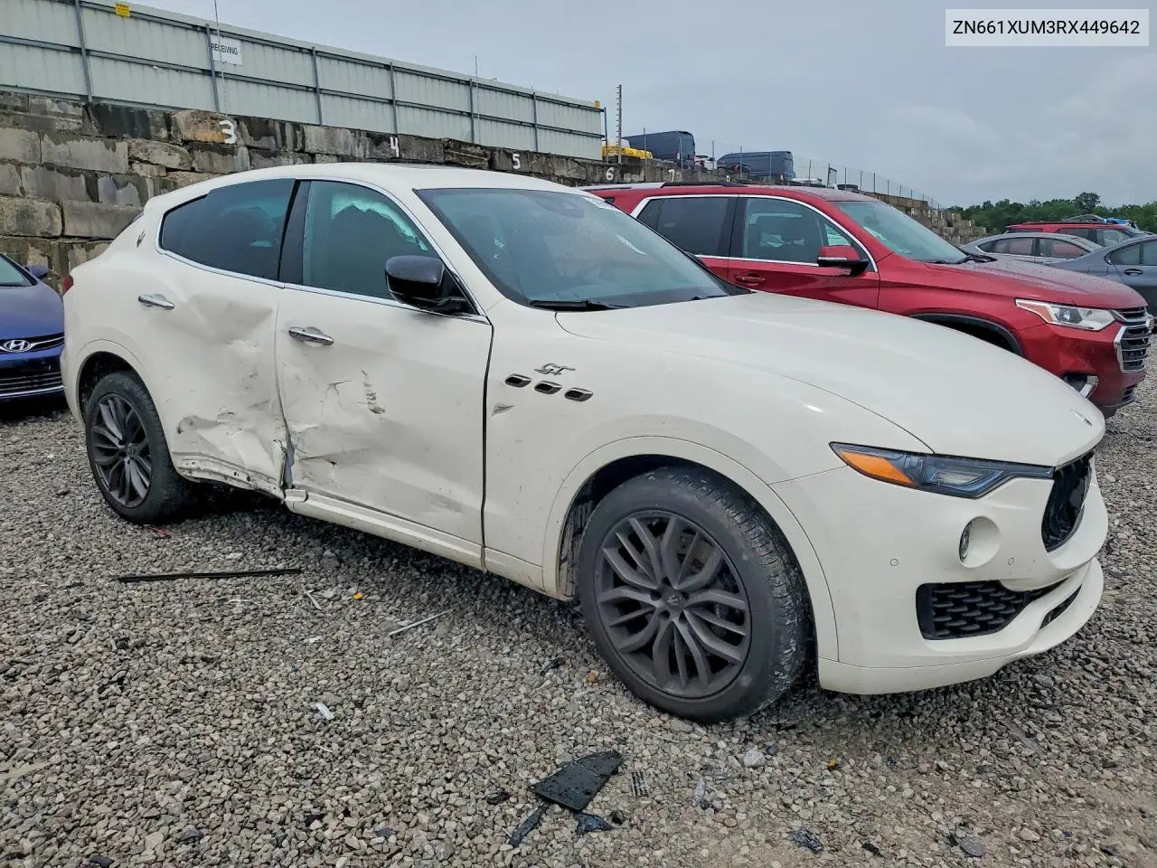 2024 Maserati Levante Modena VIN: ZN661XUM3RX449642 Lot: 54841696