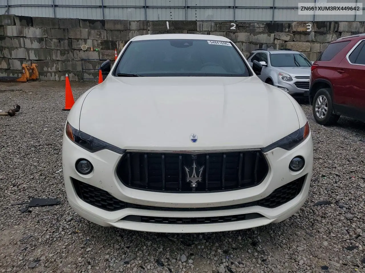 2024 Maserati Levante Modena VIN: ZN661XUM3RX449642 Lot: 54841696