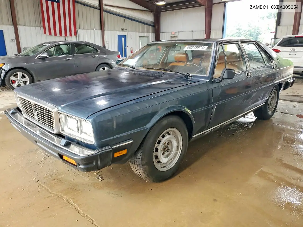 1984 Maserati Quattroporte VIN: ZAMBC110XEA305054 Lot: 60273806