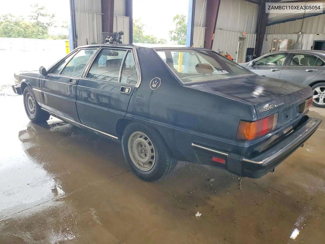 1984 Maserati Quattroporte VIN: ZAMBC110XEA305054 Lot: 60273806