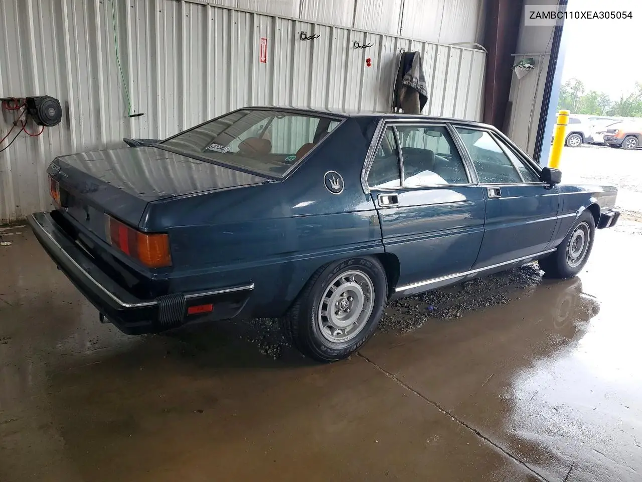 1984 Maserati Quattroporte VIN: ZAMBC110XEA305054 Lot: 60273806