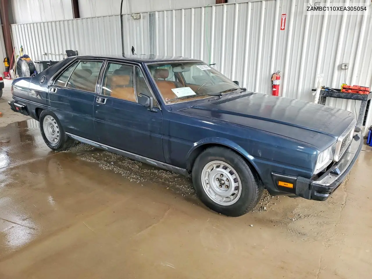 1984 Maserati Quattroporte VIN: ZAMBC110XEA305054 Lot: 60273806