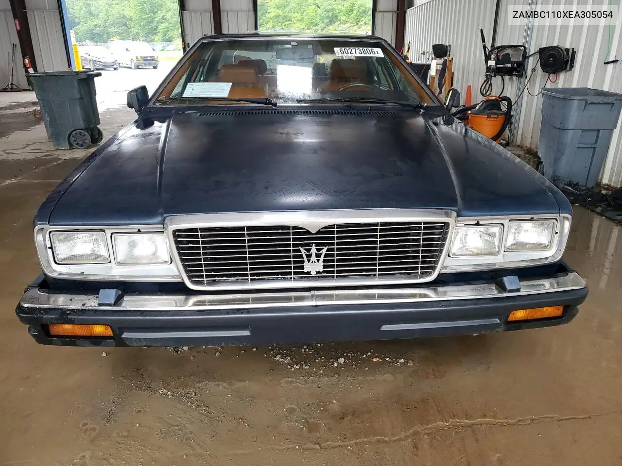 1984 Maserati Quattroporte VIN: ZAMBC110XEA305054 Lot: 60273806