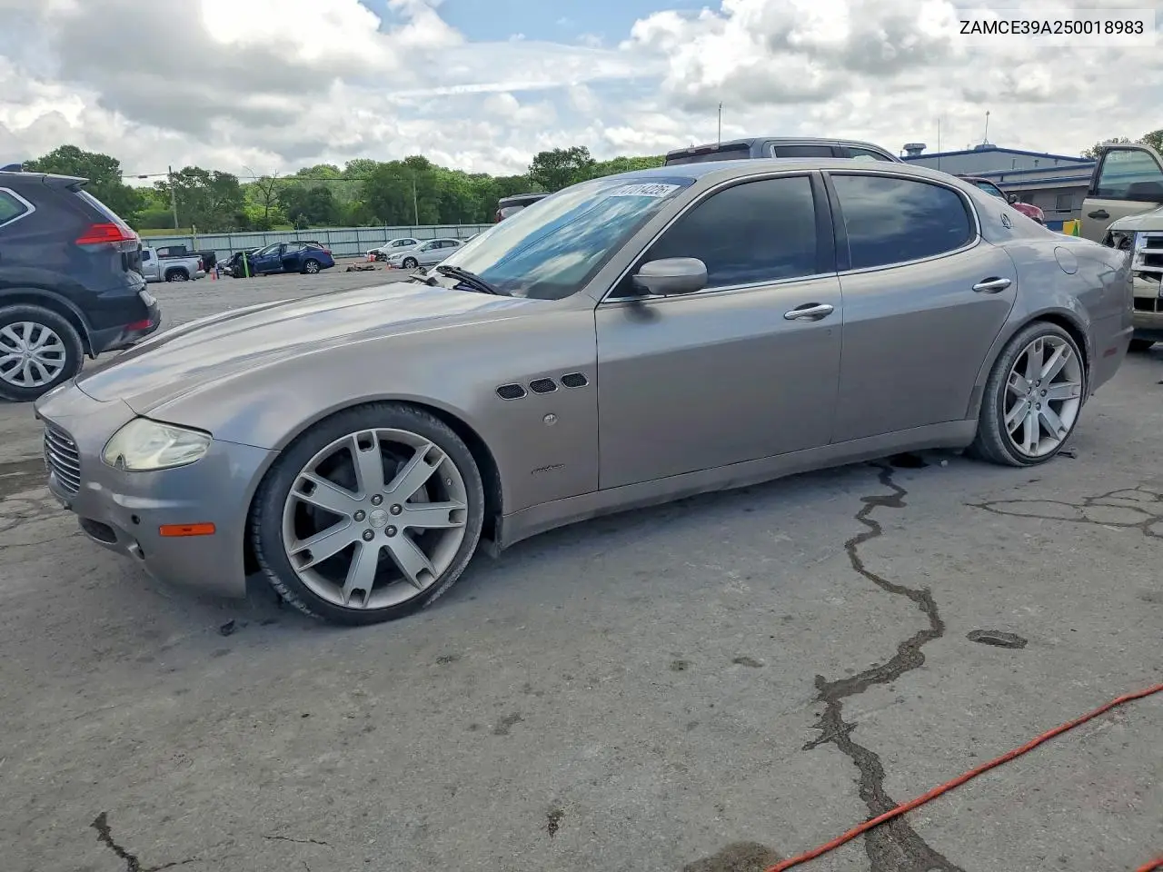 2005 Maserati Quattroporte M139