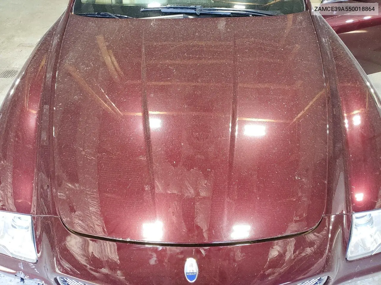 2005 Maserati Quattroporte M139 VIN: ZAMCE39A550018864 Lot: 56265416