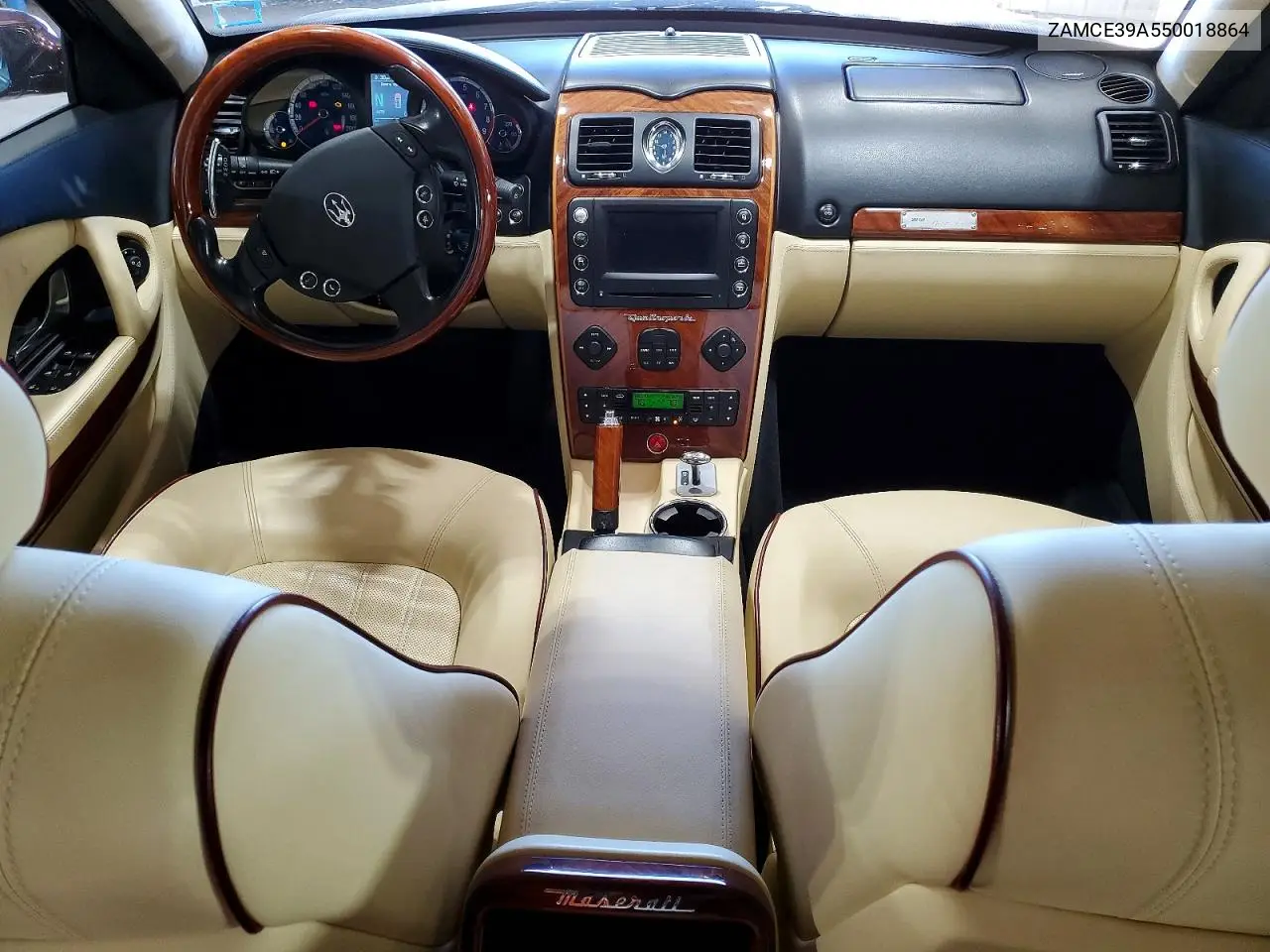 2005 Maserati Quattroporte M139 VIN: ZAMCE39A550018864 Lot: 56265416
