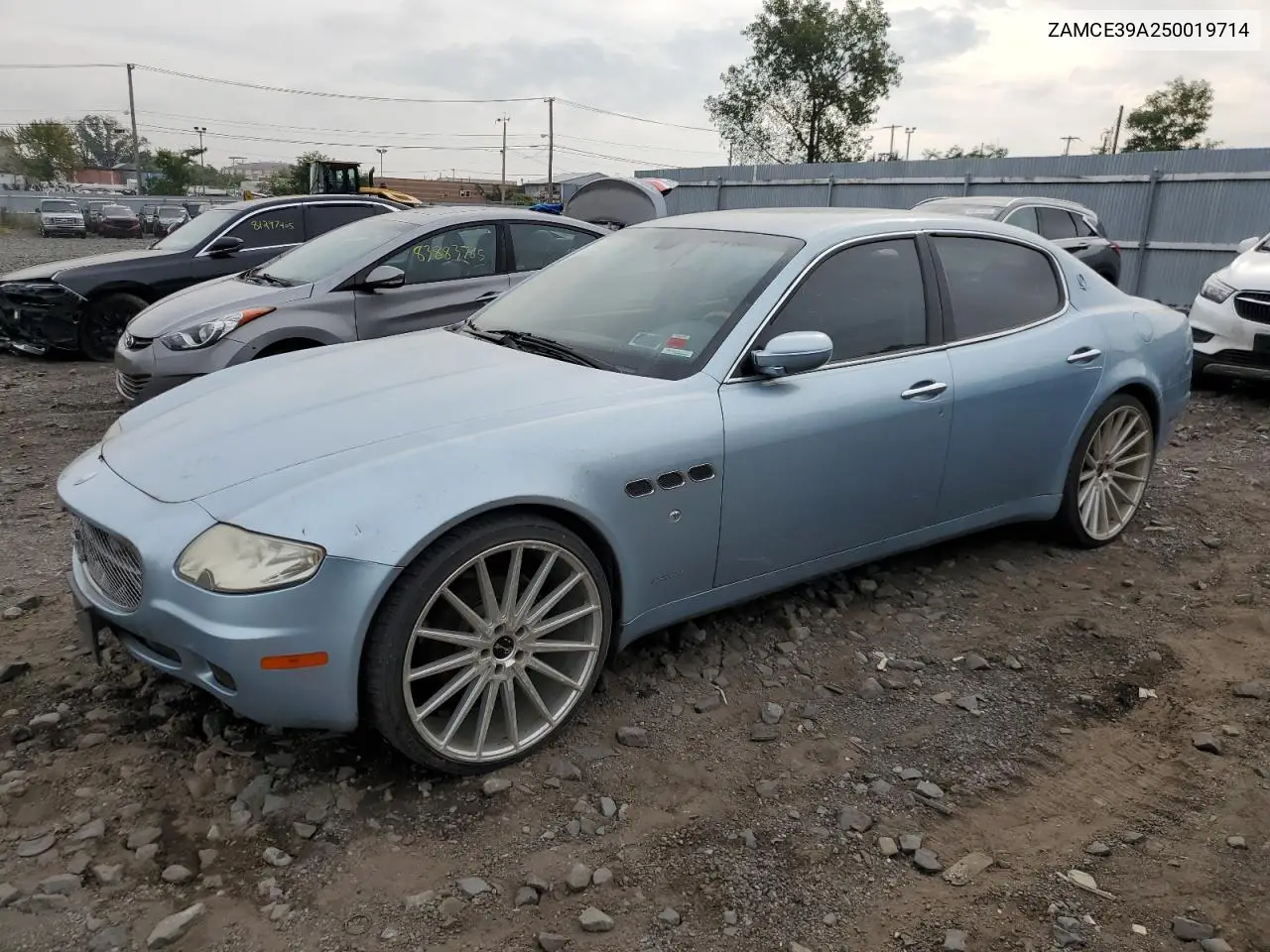 2005 Maserati Quattroporte M139 VIN: ZAMCE39A250019714 Lot: 83944255