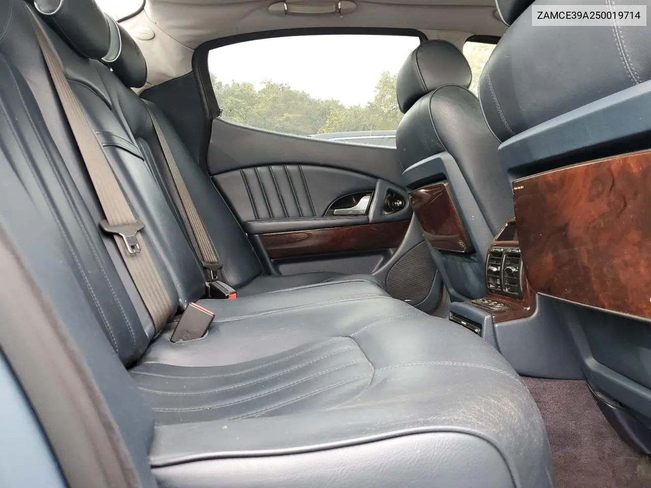 2005 Maserati Quattroporte M139 VIN: ZAMCE39A250019714 Lot: 83944255