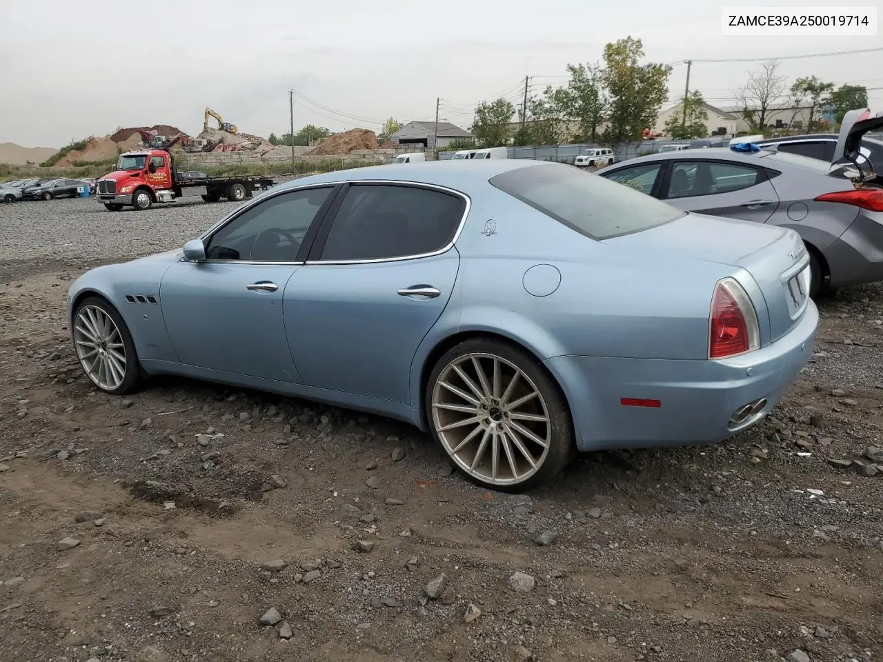 2005 Maserati Quattroporte M139 VIN: ZAMCE39A250019714 Lot: 83944255