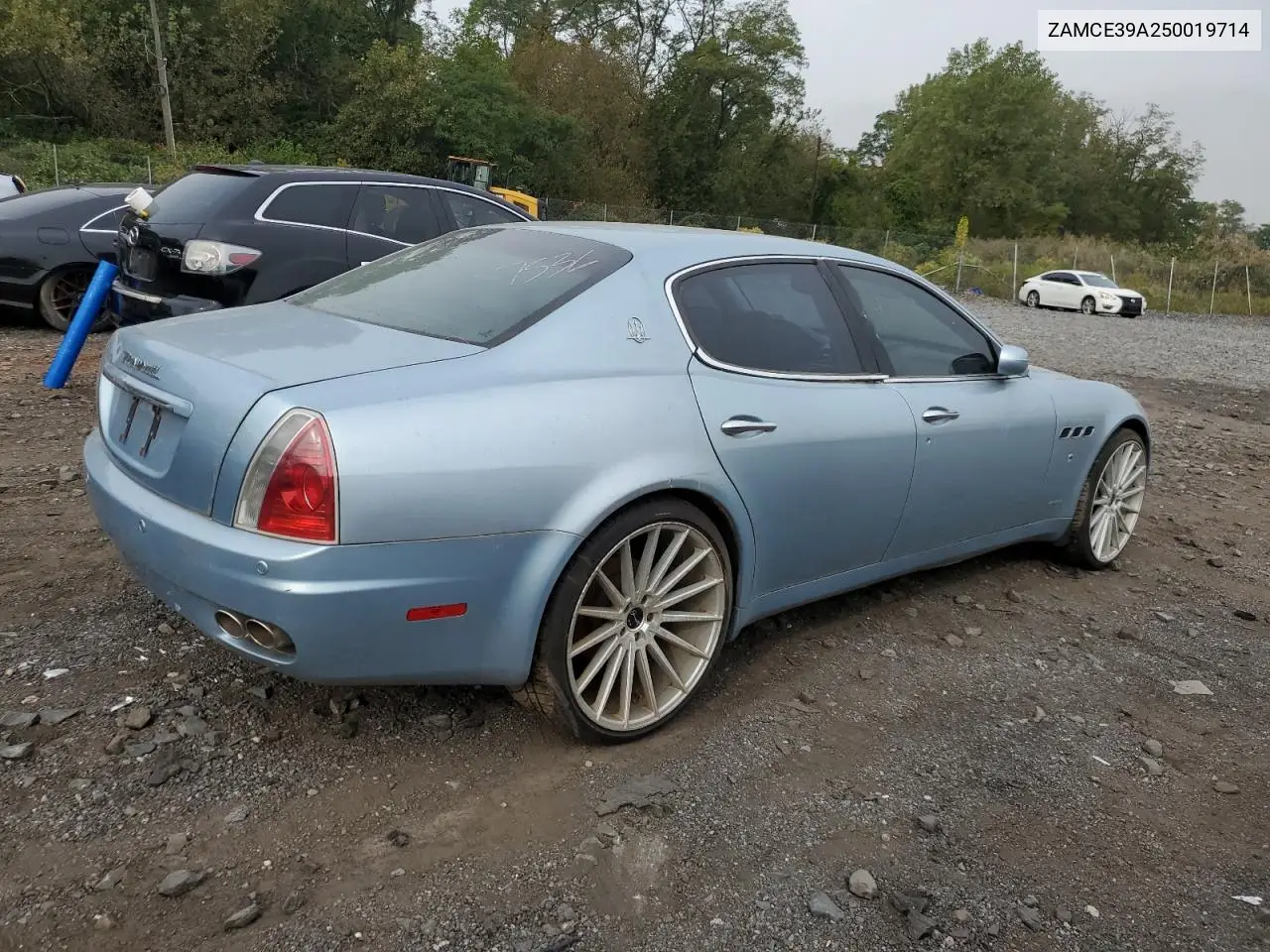 2005 Maserati Quattroporte M139 VIN: ZAMCE39A250019714 Lot: 83944255