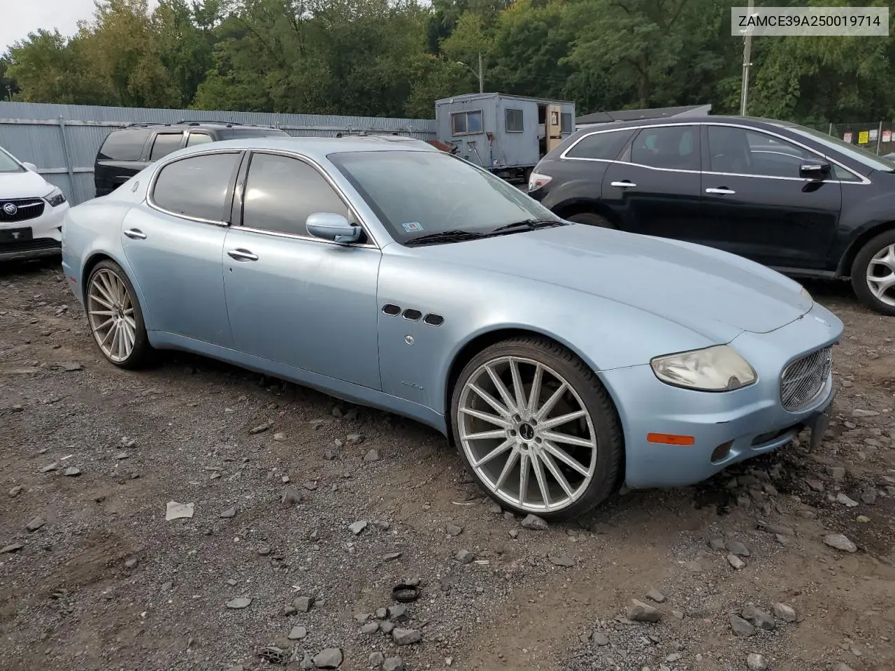 2005 Maserati Quattroporte M139 VIN: ZAMCE39A250019714 Lot: 83944255