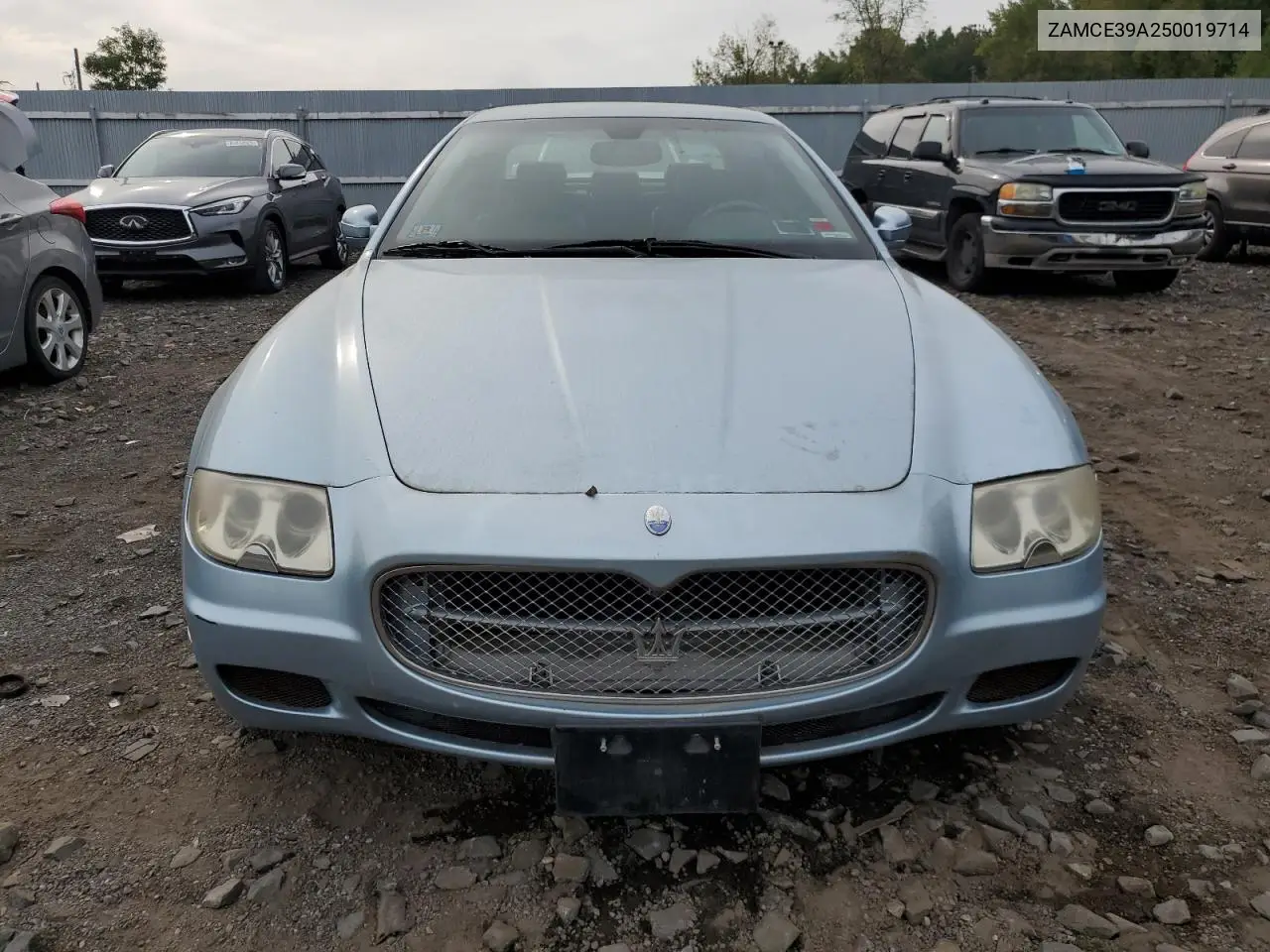 2005 Maserati Quattroporte M139 VIN: ZAMCE39A250019714 Lot: 83944255