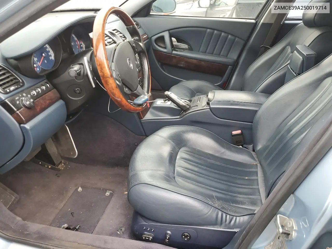 2005 Maserati Quattroporte M139 VIN: ZAMCE39A250019714 Lot: 83944255