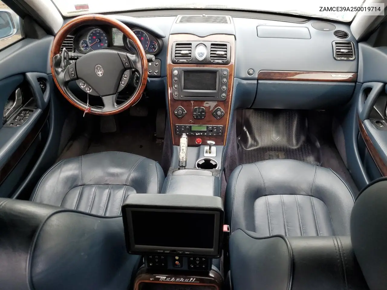 2005 Maserati Quattroporte M139 VIN: ZAMCE39A250019714 Lot: 83944255